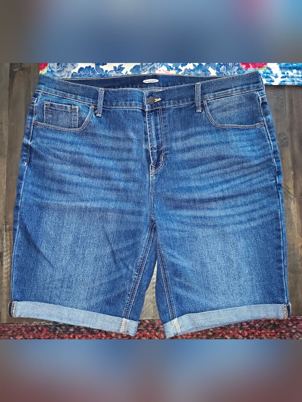 Old Navy Denim Jeans Shorts - Blue